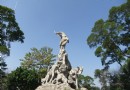 五羊石像