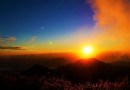 台北大屯山，絕美夕陽與璀璨夜景，拍照聖地