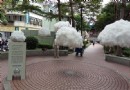 雲朵、彩虹高人氣 台北公共藝術地景好好拍