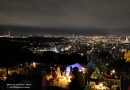 【陽明山 草山夜未眠】天哪！這裡也看得到百萬夜景啦！