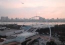 迪化跨堤景觀平台 飽覽淡水河畔美景