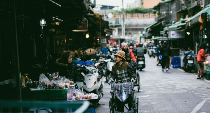 換種方式旅行  找尋台北老房子的斑駁記憶