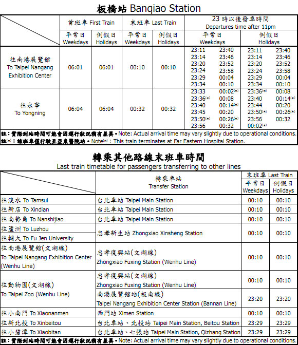 2014 台北捷運交通攻略（首末時間/票價/高清路線圖/收費方式/注意事項/台灣游記）