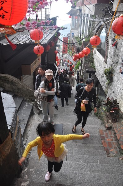 台北及九份景點圖片