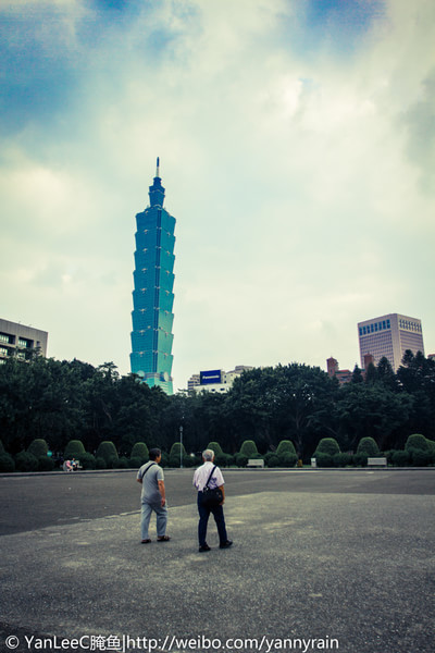 台北景點圖片