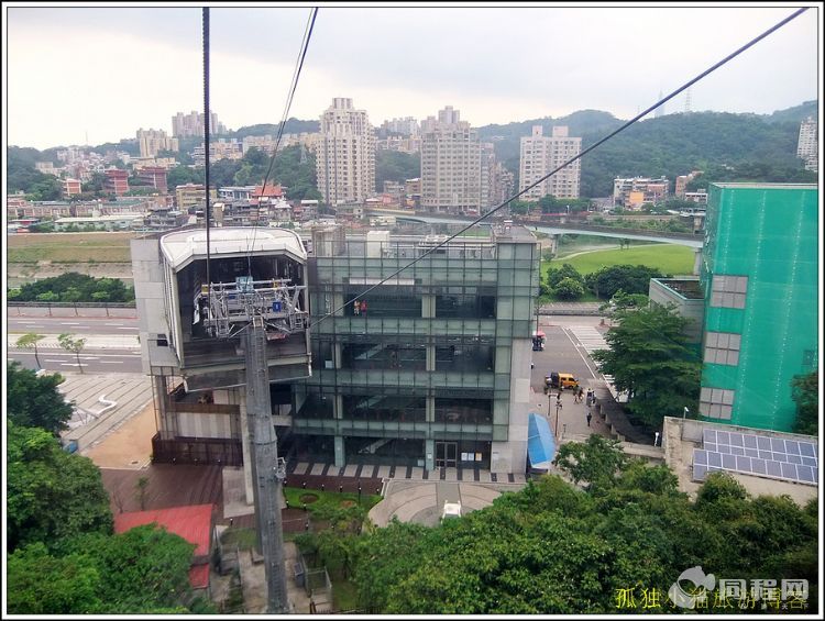 （小貓原創）台灣自由行--在貓空上看台北  