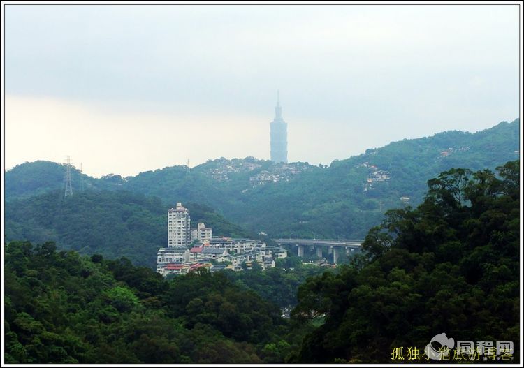 （小貓原創）台灣自由行--在貓空上看台北  