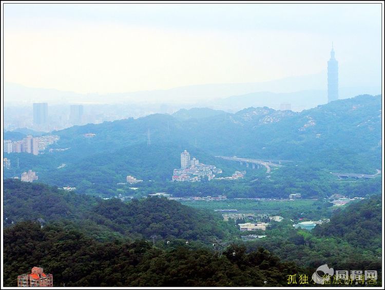 （小貓原創）台灣自由行--在貓空上看台北  