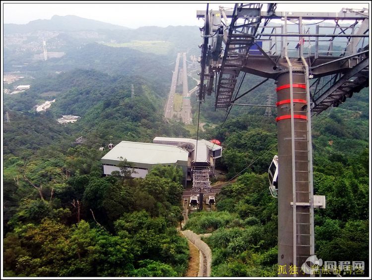 （小貓原創）台灣自由行--在貓空上看台北  