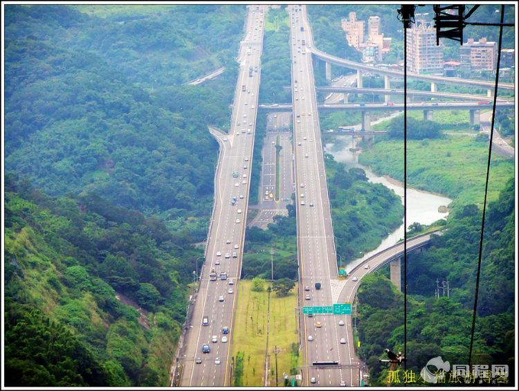 （小貓原創）台灣自由行--在貓空上看台北  