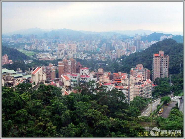 （小貓原創）台灣自由行--在貓空上看台北  