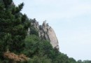 燈台架景區