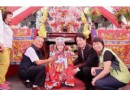 台南特有文化“做十六歲”　鑽鳥母亭祈求平安