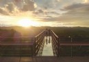 台南天空步道景觀咖啡館爆紅 山景夕照太美麗