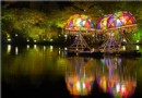 台南月津港燈節登場 打造夜之美術館
