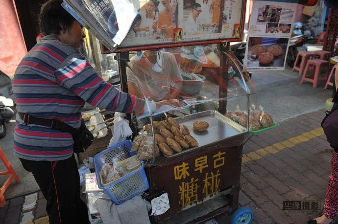 台南安平夕照-做頭幸福的豬暴食台灣