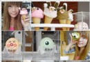 必訪！台中“獨角獸冰工廠”超萌造型馬卡龍登場