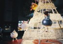 台中勤美天地聖誕村 搭乘穿越時空的冬季列車