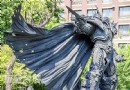 亞洲第一座魔獸雕像，巫妖王“阿薩斯”威震台中