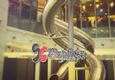9秒由3樓落地！ 台灣商場超刺激「空中滑梯」