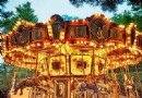新社薰衣草森林時光　旋轉木馬、年輪郵局，森林有精靈嗎？