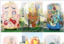 台中文化創意產業園區–舊瓶新粧、飄藝酒香 城市裡遇見彩繪大酒桶