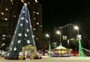 台中夢幻耶誕樂園 點燈囉！