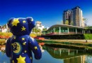 台中2013泰迪熊樂活嘉年華會狂歡進行時