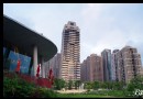 台中新地標圖賞 秋紅谷與水舞中的小幸福