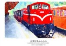 一定要搭乘一次阿裡山的小火車