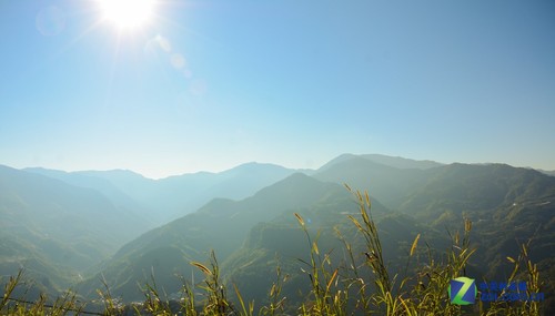大C游世界 台灣阿裡山美艷環繞的群山