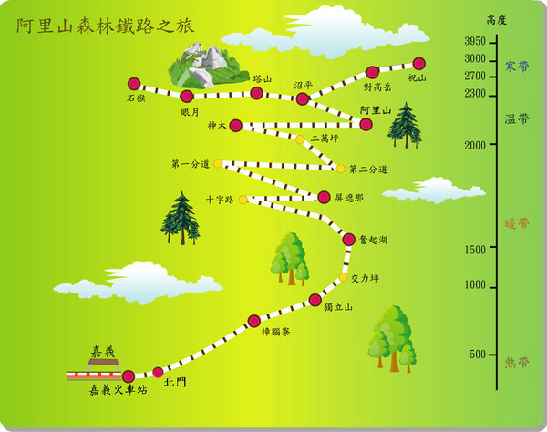 阿裡山旅游攻略圖片