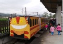 公車站不夠看 龍貓「火車」登場