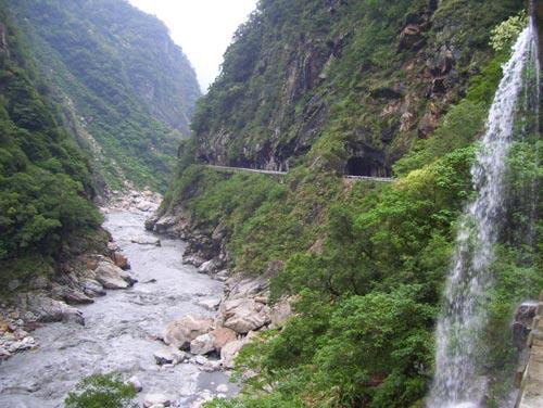 燕子口步道風景