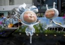 新竹晶品城幾米廣場 公共建築X美學打卡拍照新亮點