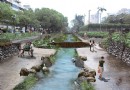 新竹市護城河美化工程即將完工