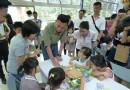 “正在旅行的美術館”來到新竹市立動物園