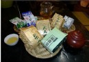 湖口老街一處歇腳品茗的悠閒空間