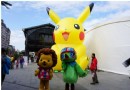 全台最大動漫園區開幕 皮卡丘主題驿站吸睛