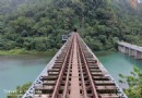 苗栗-舊山線內社川鐵橋-IG爆紅景點