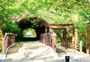 崎頂子母隧道。苗栗唯一的鐵路雙線子母舊隧道