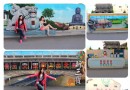 【彰化景點】‘彰化市農會忠孝裡彩繪巷’隨著3D立體彩繪，結合著名的在地景點，這條小巷變得也蠻有意思的