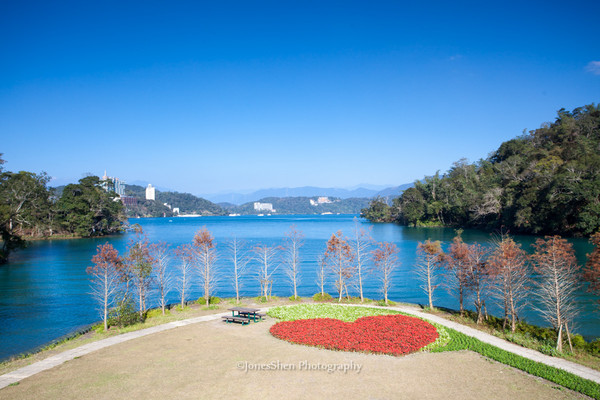 日月潭景點圖片