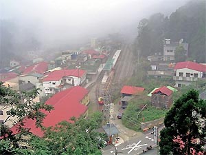 　奮起湖 火車情