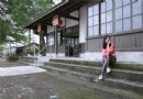 雲林斗六 石榴車站 隱身幽靜綠林中 百年老驿秘境車站