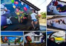 【雲林旅游】四湖萡子寮好神氣3D彩繪藝術村．拍照打卡新亮點/即將完工/一日游