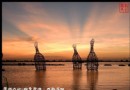 雲游山水~掏金農游．口湖成龍溼地水核心的夕陽美景永留心中