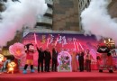 2016高雄燈會 “雄猴”登場 繁燈串愛河