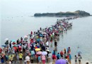 注意！澎湖“摩西分海”太熱門 4月起禁止登島