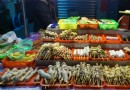 夜市也能釣蝦？新北“金山夜市”必吃超大塊牛排、七裡香碳烤